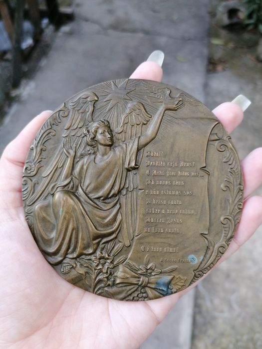 Medalha Natal 1984 Bronze