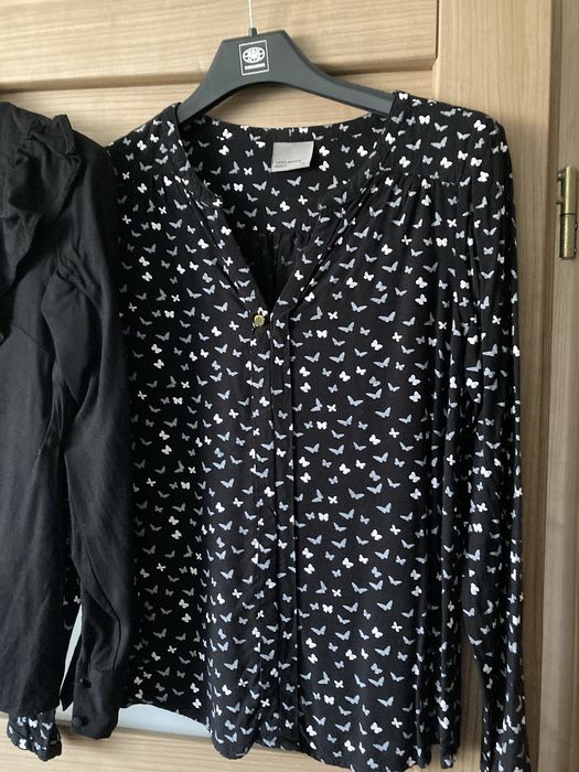 Bluzka z długim rękawem 2 szt Reserved 34 Vero moda XS