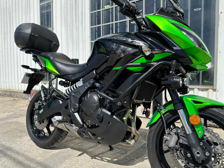 Kawasaki Versys 650 de 2021