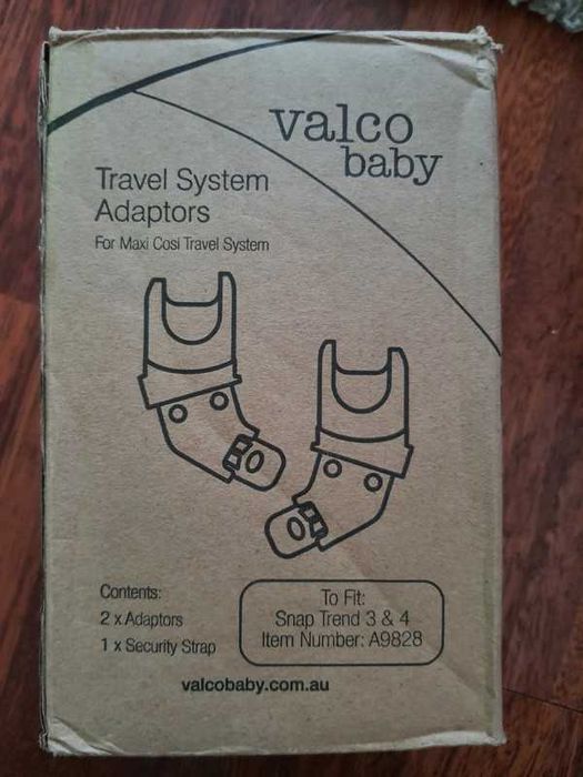 Adaptery do wózka Valco Trend do fotelika Maxi Cosi , cybex