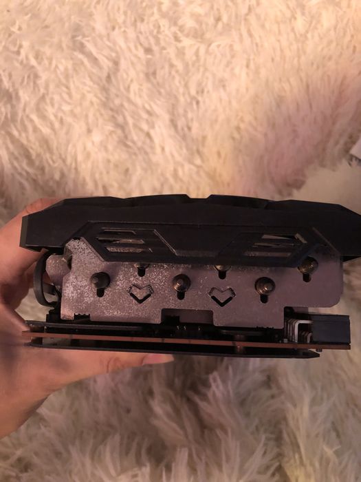 Видеокарта Rx 6900 xt 16 gb Asrock Под ремонт