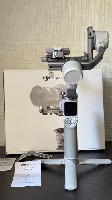 Dji rs 4 mini стабілізатор