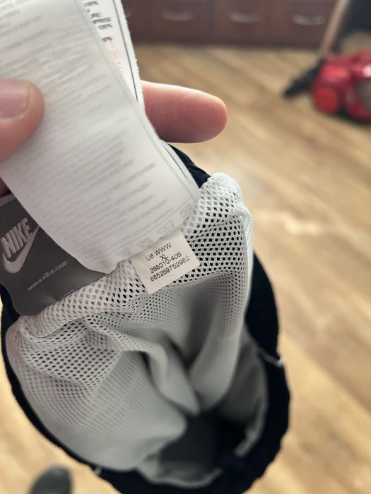 Чоловічі оригінальні Нейлонові Шорти  з полосками Nike Athletic dept