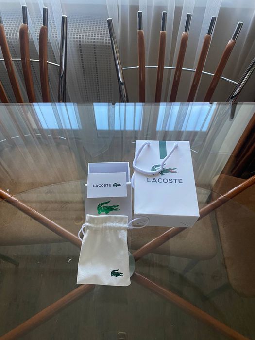 Браслет Lacoste в новій упаковці