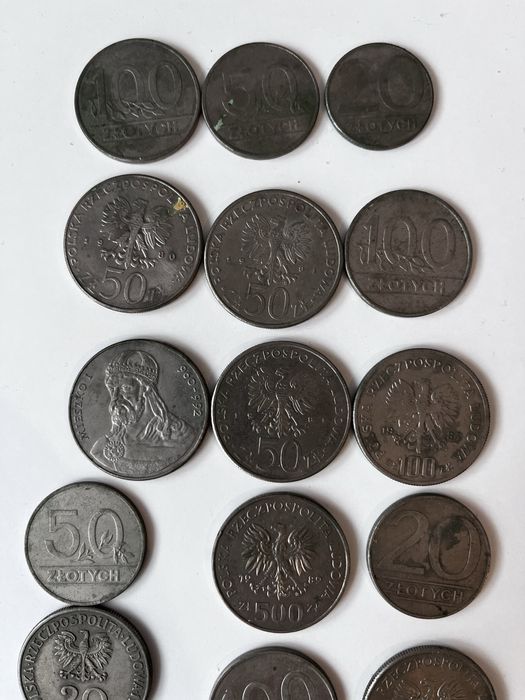 Monety z PRLU  polecam …………