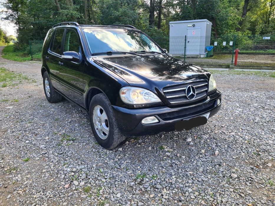 Mercedes ml w163 lift  3.2v6 gaz