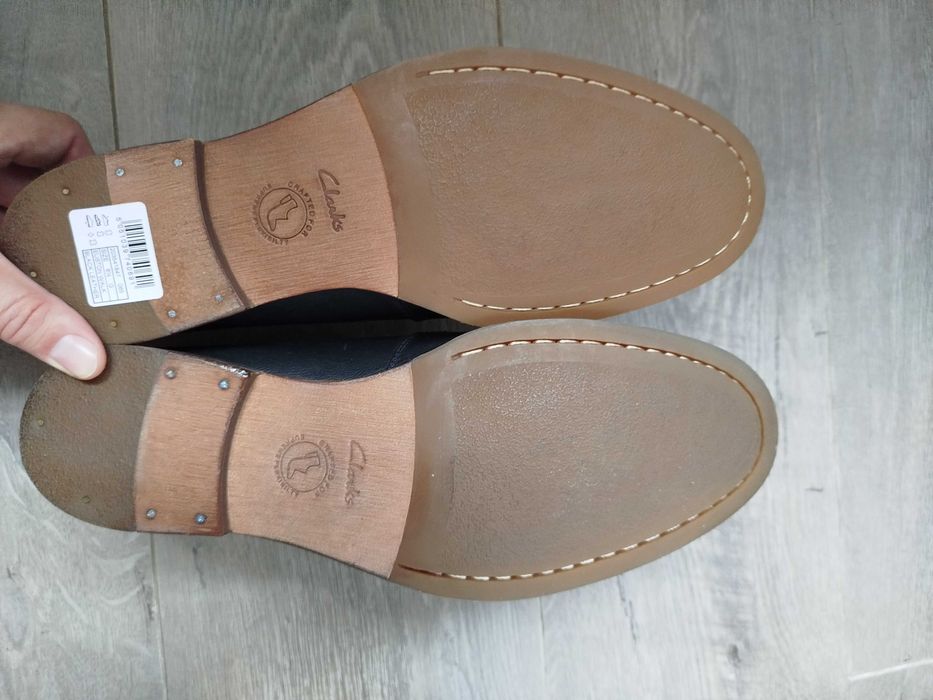 Новые туфли Clarks