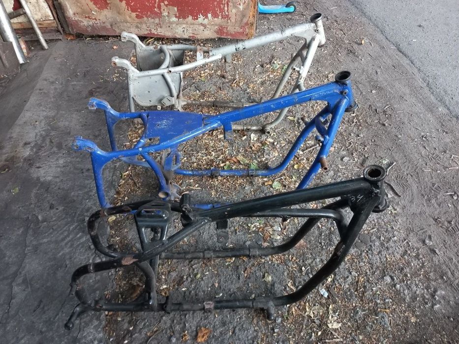 Рама з документами на Урал,мт 11, мт16