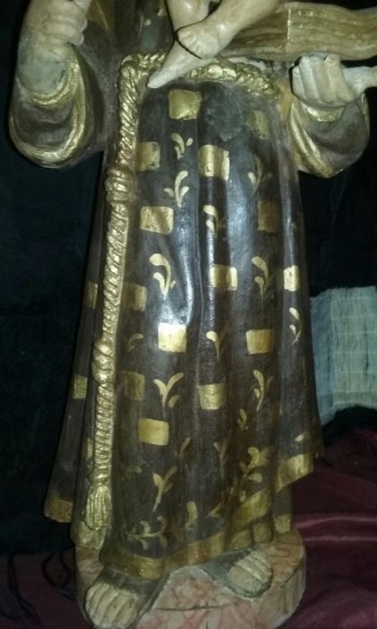 St Antonio madeira arte sacra