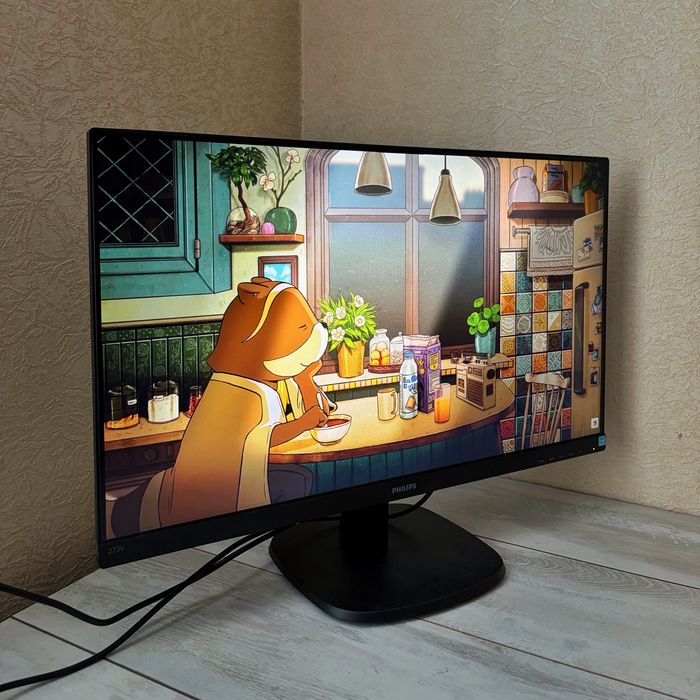 Монітор Philips 273V7QDAB/00, 27 дюймів, FullHD