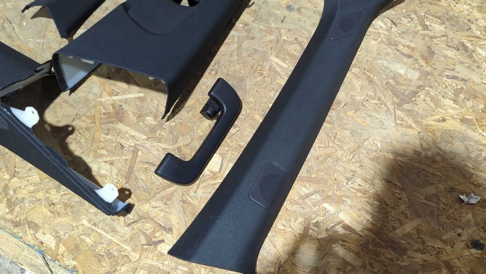 Комплект чорної стелі для Audi S5 / A5 F5 B9 Sportback(5d)