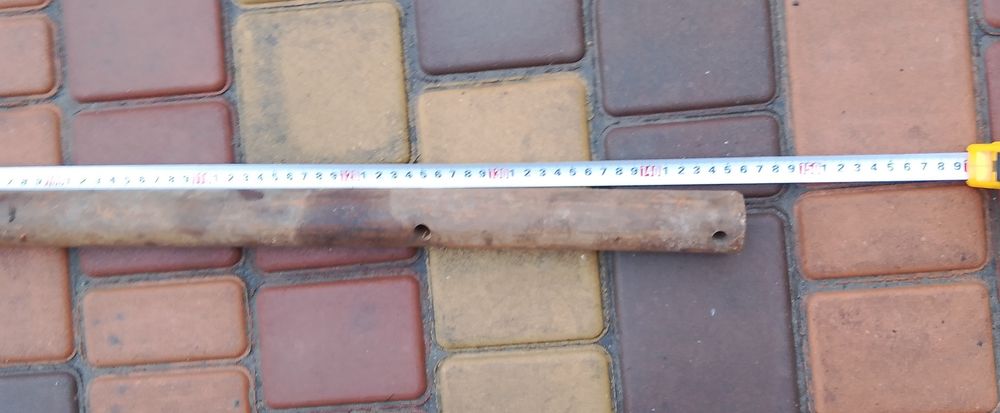 Сталевий вал для мото косілки чи іншої техніки чи цілей