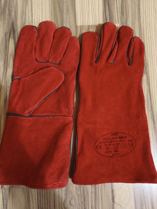 Краги сварочные, для горячих работ. р.10 Новые