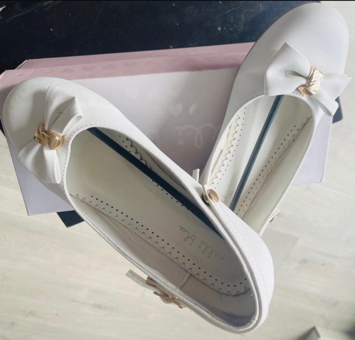 Buty komunijne dla  dziewczynki