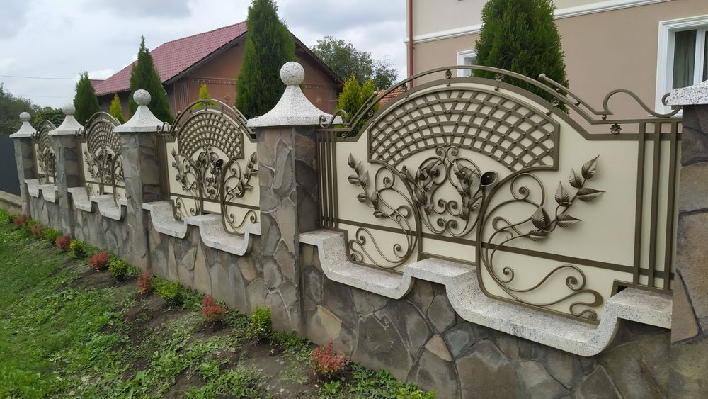 Ковані вироби та металеві конструкції