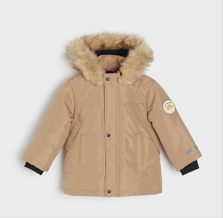 Демісезонна дитяча куртка фірми Sinsay 74 розмір