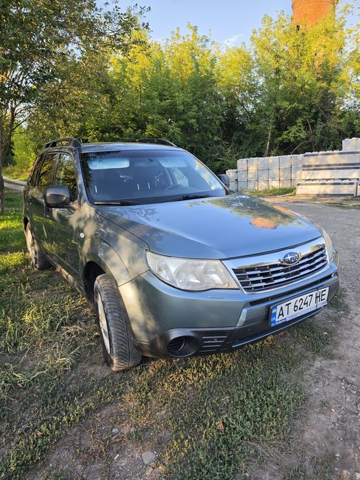 subaru forester 2008