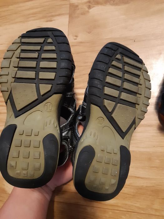 Sandały buty r. 27 na lato 2 pary ,