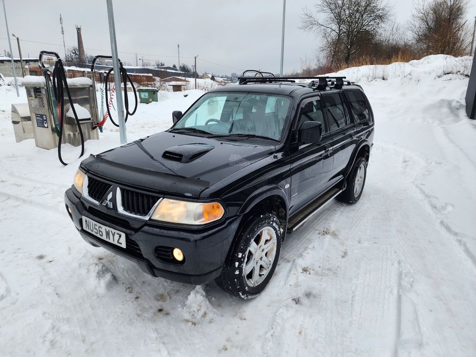 Mitsubishi Pajero Sport 2.5 Diesel IDEAl!