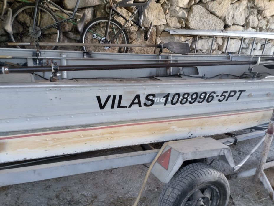 Barco Levefort alumínio