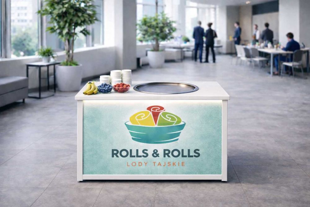 Lody Tajskie na Eventy! Firmy, Wesela, Pikniki – Rolls & Rolls