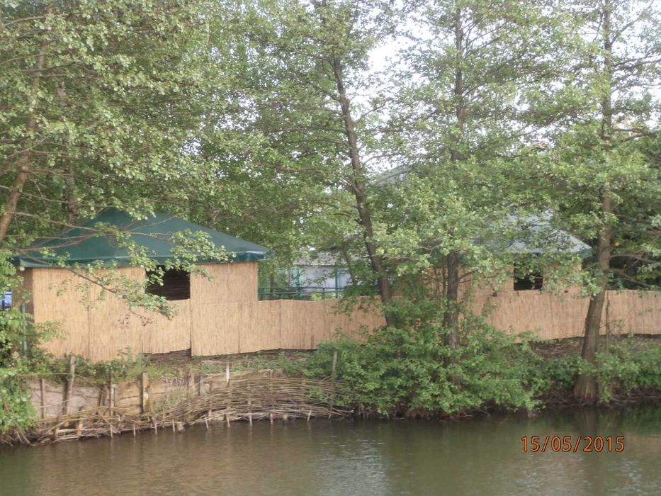 Забор  с камыша , соломи , тростина Очерет Забори с Мата камиша