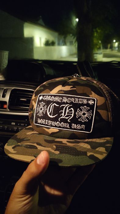 Boné Chrome Hearts