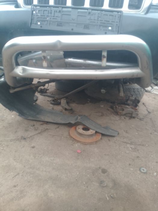 Кенгурятники на джипи багажник