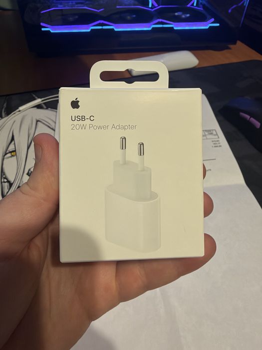 Блок Зарядки Apple usb-c 20w Power Adapter