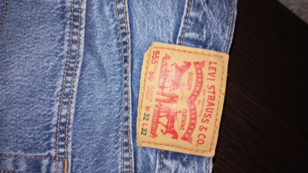 Levis 555 w32 l32