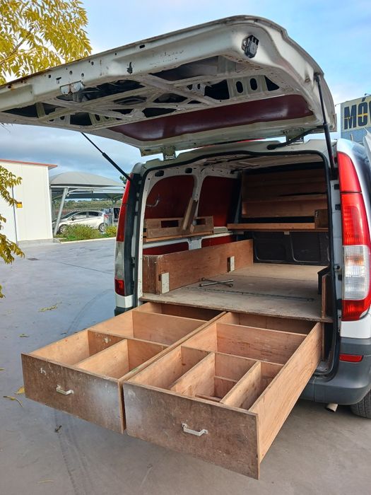 Mercedes Vito Campervan 2005