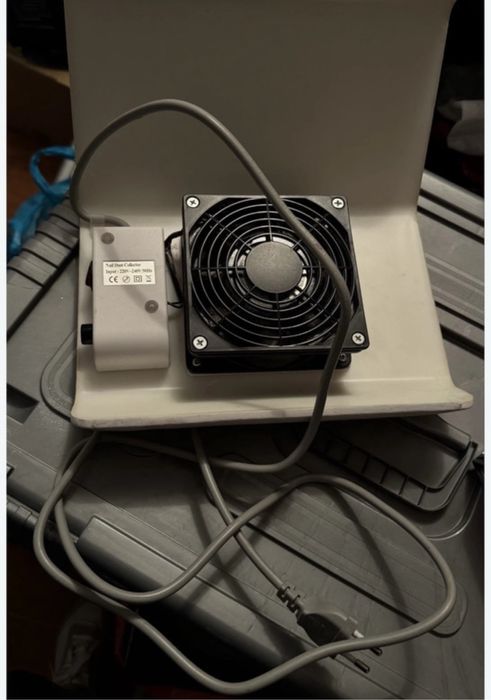 Aspirador para unhas