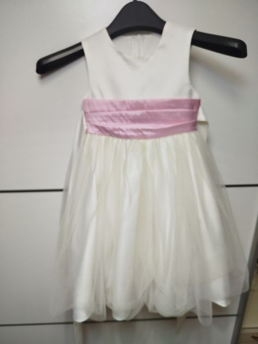 Vestido cerimónia menina