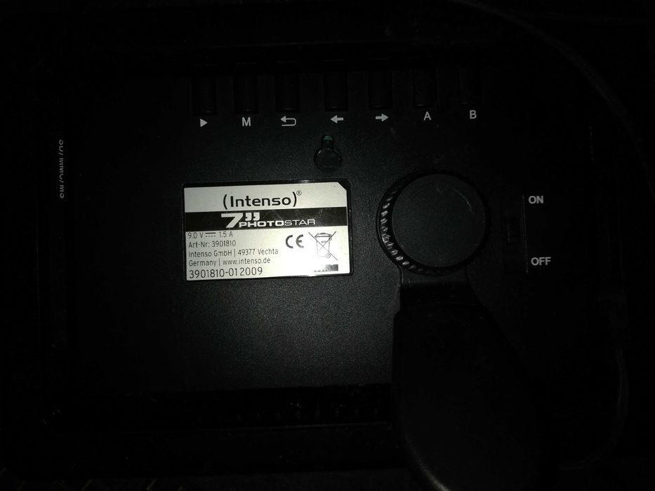 Moldura Digital 7´´ da Intenso