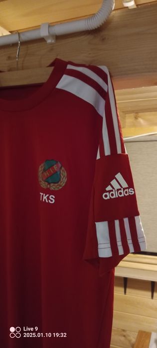 Koszulka męska sportowa Adidas rozmiar S , oddychająca