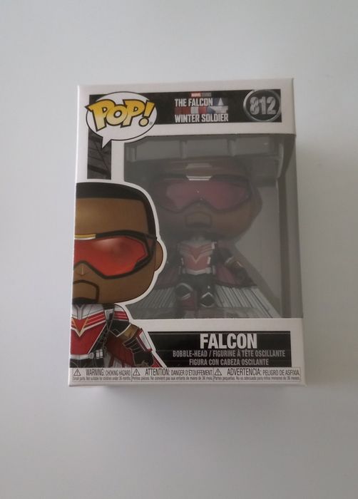 Funko Pop - Falcon (Leia descrição)