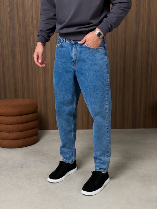 Чоловічі джинси мом