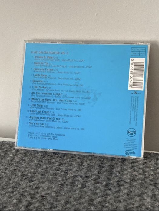 Płyta Cd Elvis Golden records volume 3