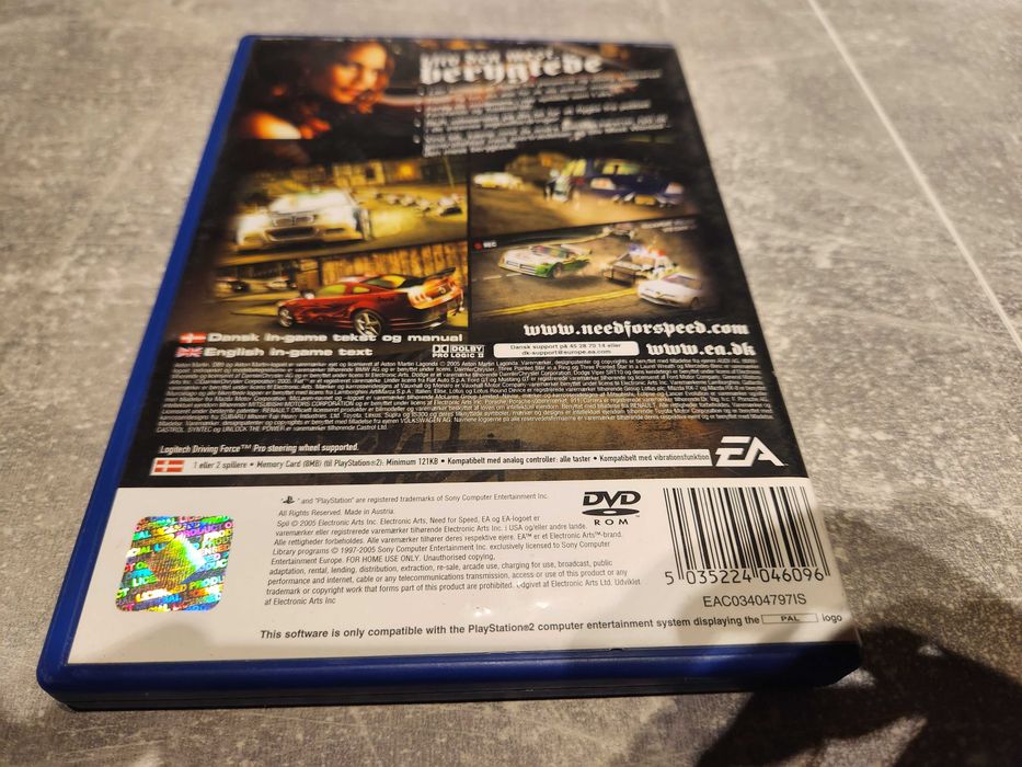 Need For Speed Most Wanted