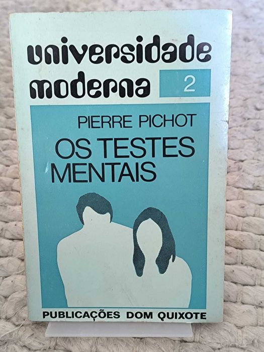 Os Testes Mentais
de Pierre Pichot
