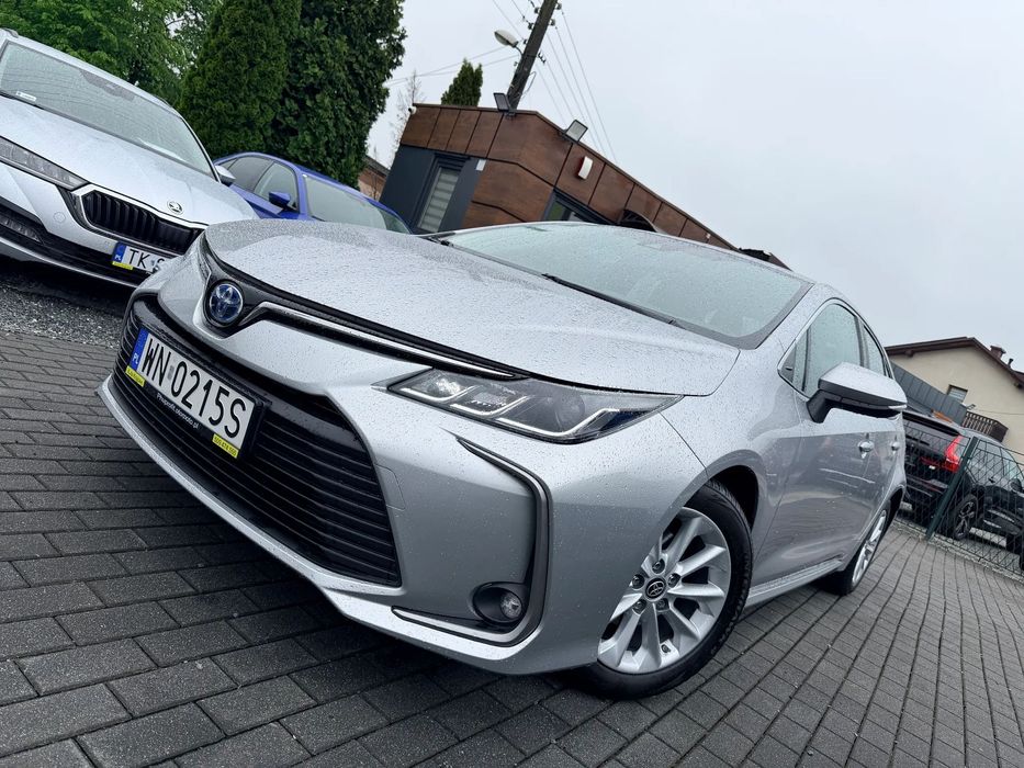 Toyota Corolla Zakupiona w Polskim salonie FV23% Hybryd 1.8  wersja comfort