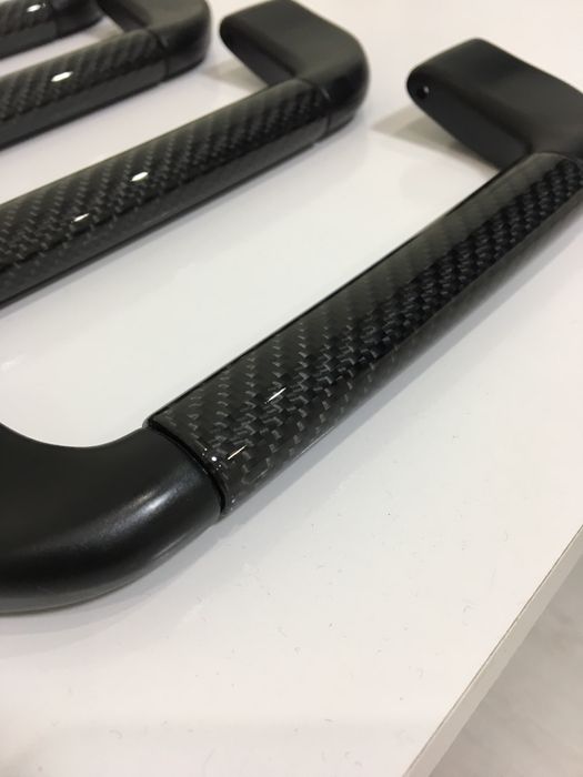 Спорт, тюнинг руль BMW X5, 3,5,7 carbon с анатомией и кожей