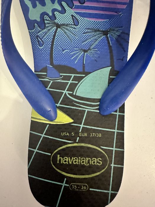Japonki havaianas 37/38