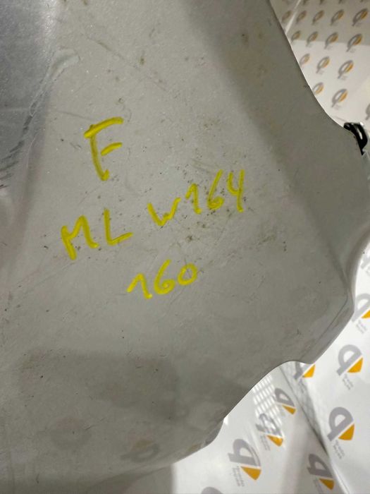 Pára-choques parachoques frente Mercedes ml w164