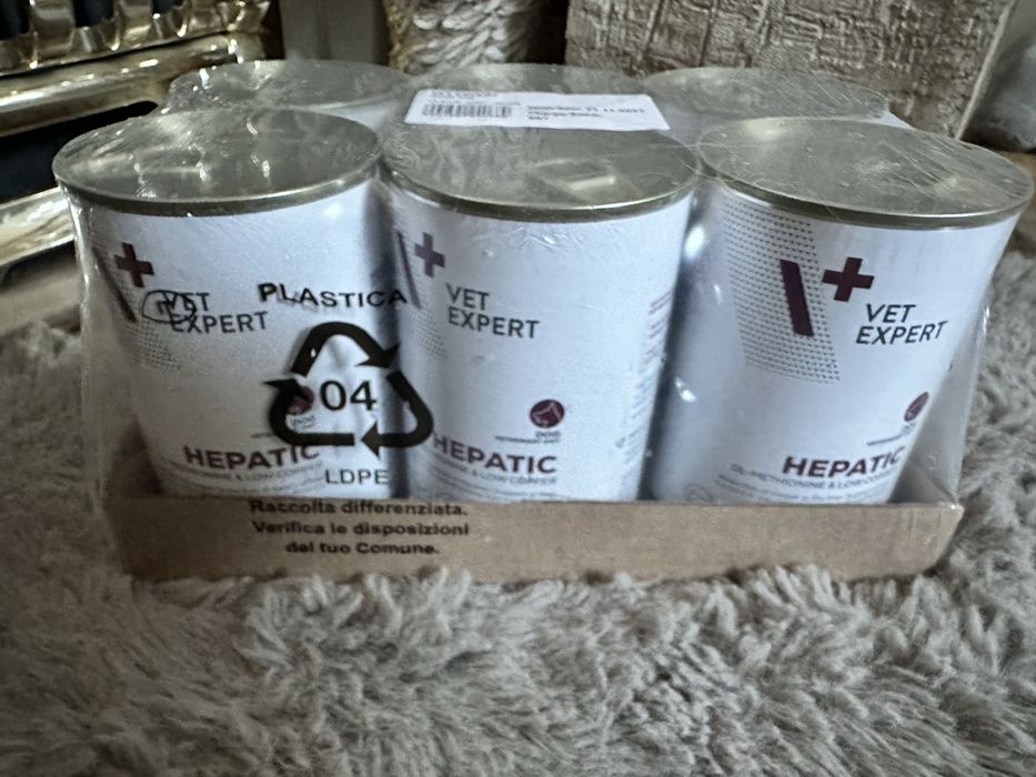 Vet Expert Hepatic puszki