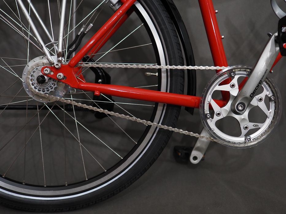 Velotraum Cr-Mo na Rohloff 500, Syntace, Magura, Tubus, Ritchey