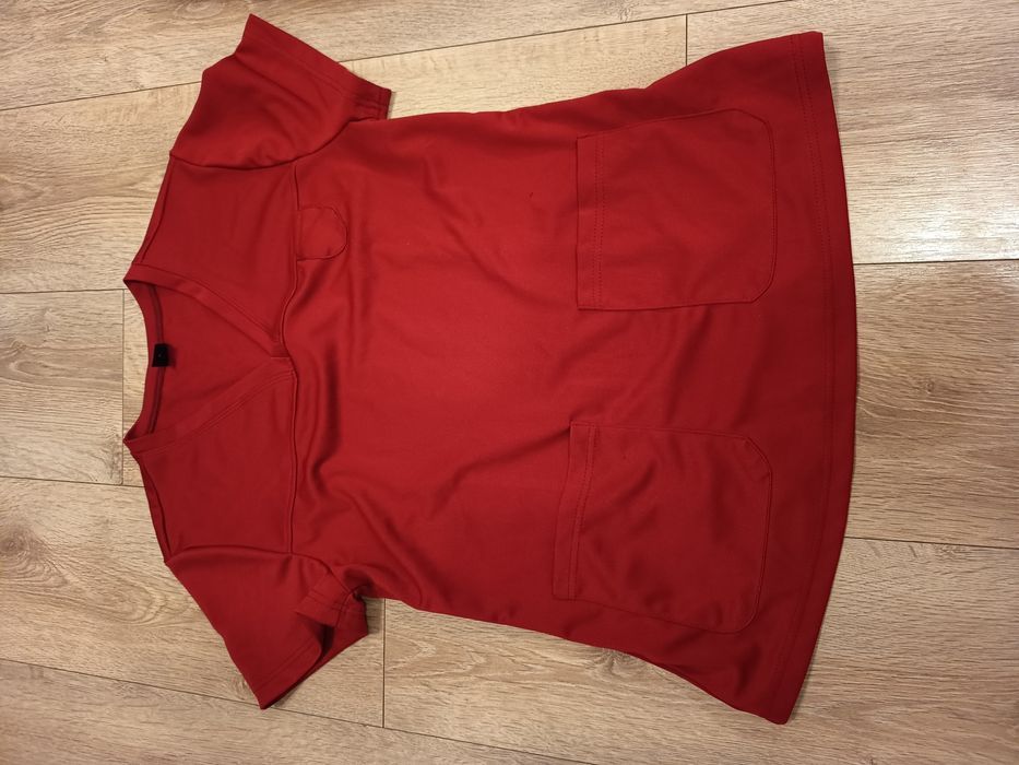 Nowy bordowy mundurek medyczny rozmiar M
