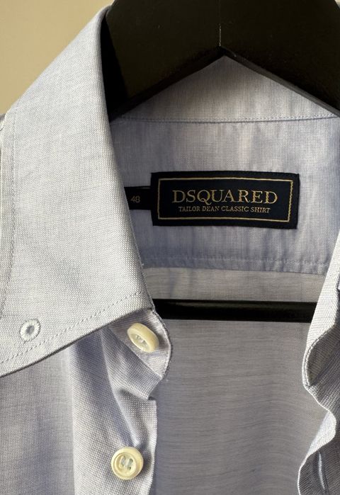 Блакитна Сорочка Dsquared (оригінал)