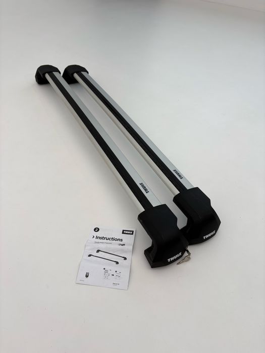 Невиступаючі поперечини Thule 7205 7206 7207 7204 edge Evo рейлінги