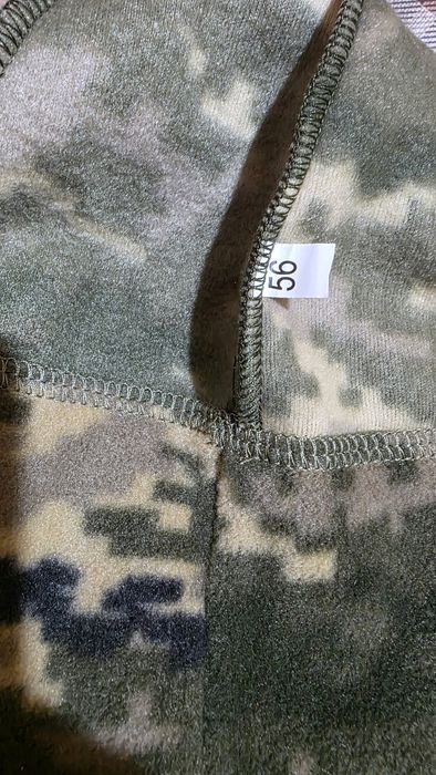 Шапка чоловіча флісова р 56,58